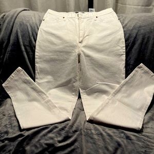 White Jeans Size 11